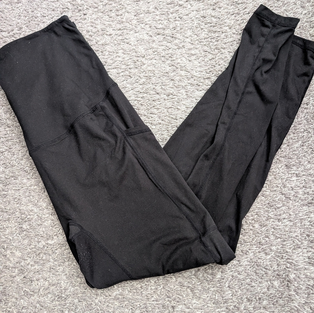 Maternity Black Leggings